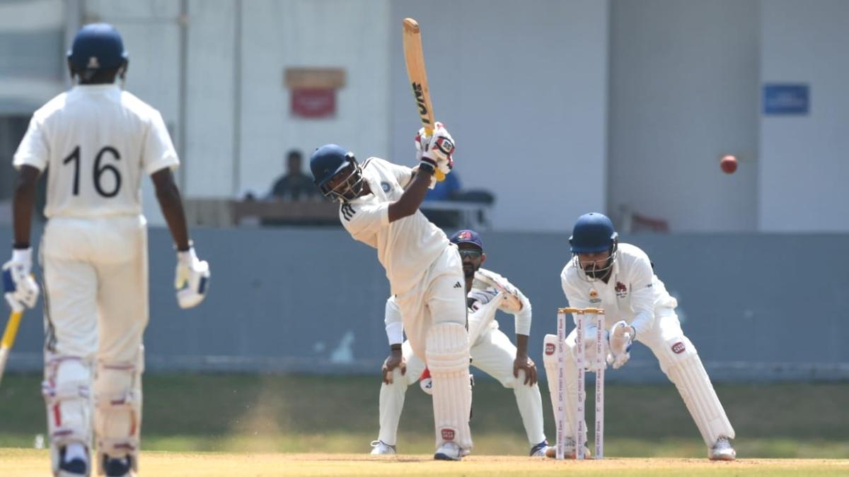 Irani Cup 2024-25: Abhimanyu Easwaran hits hundred for Rest of India